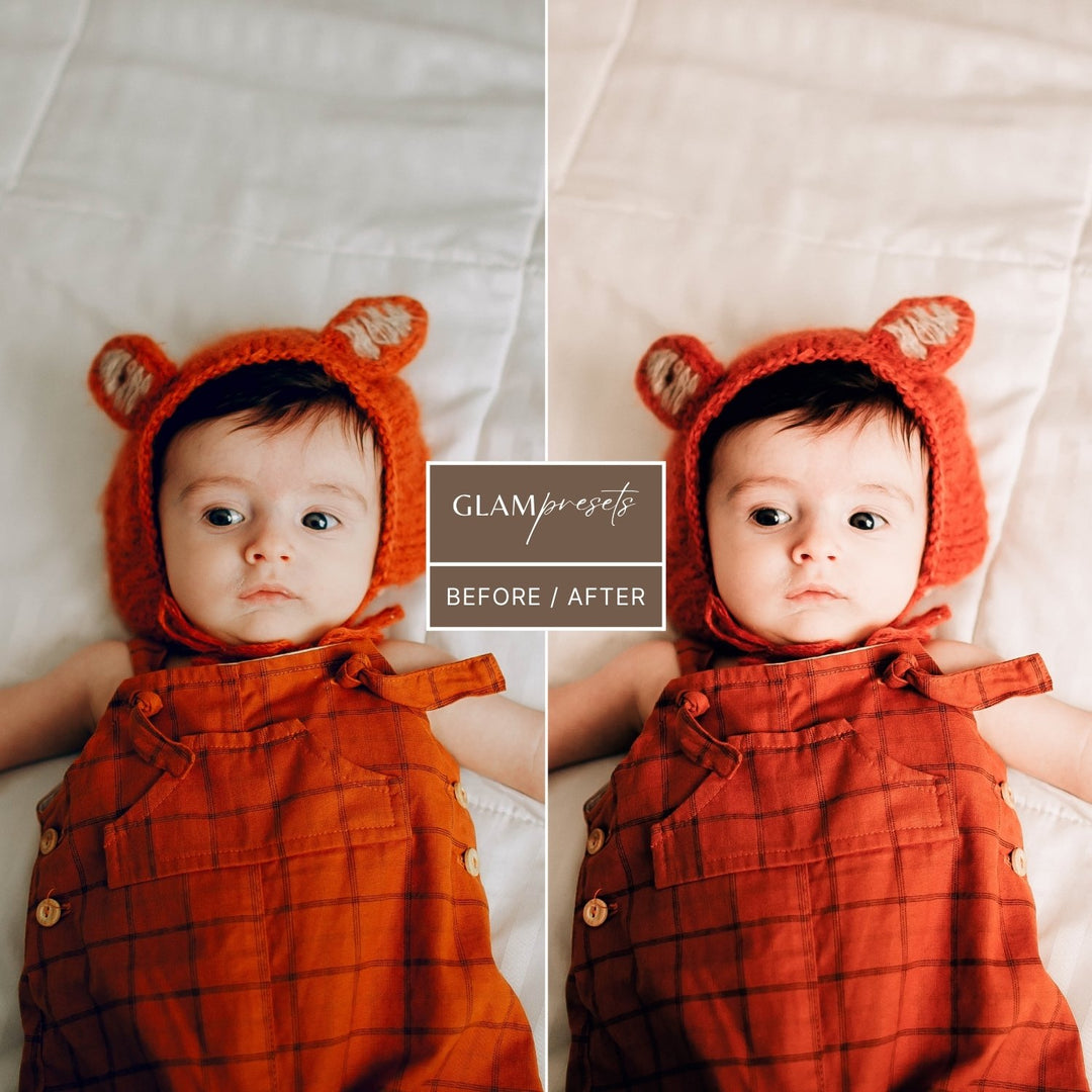 Baby Lightroom Presets