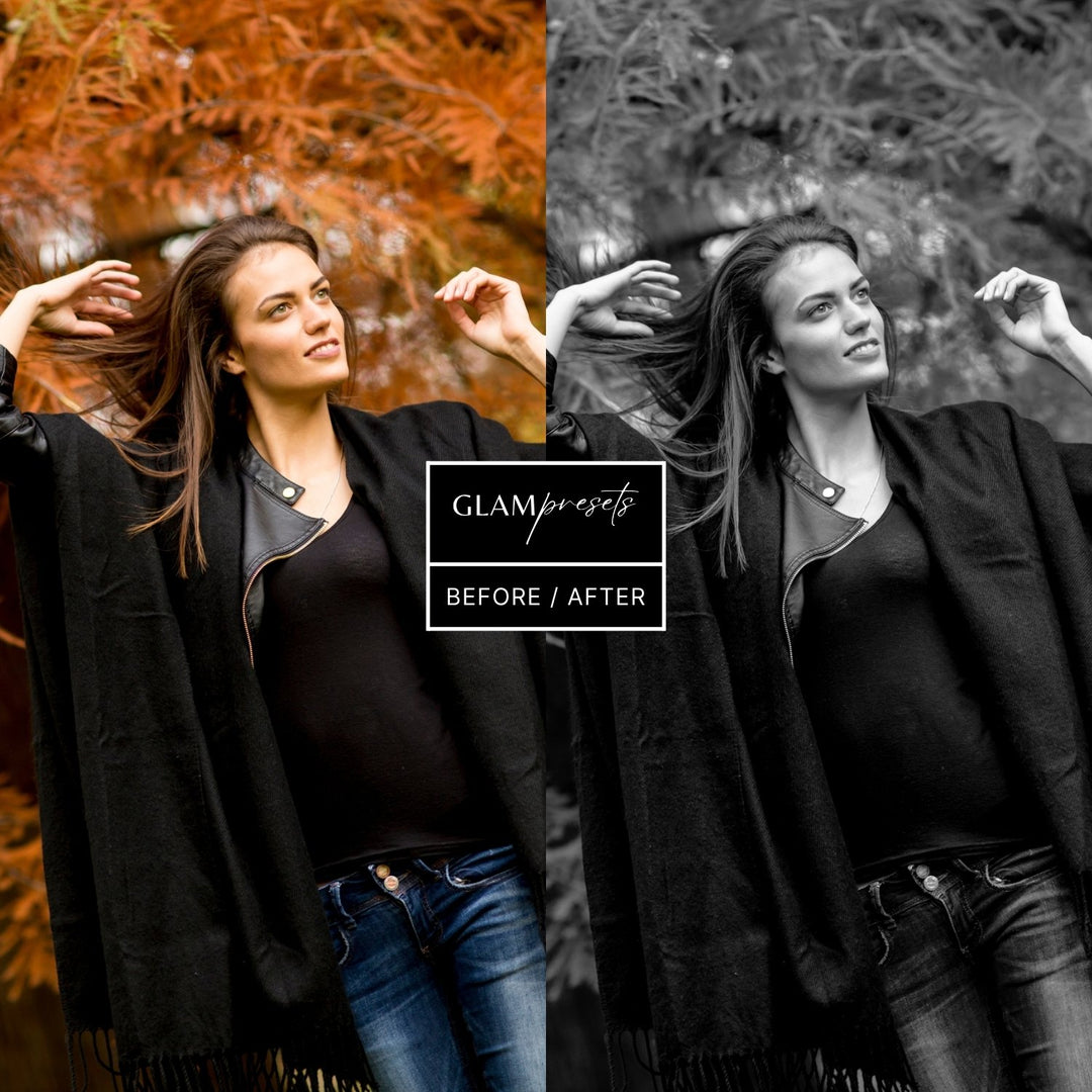 Black & White Lightroom Presets