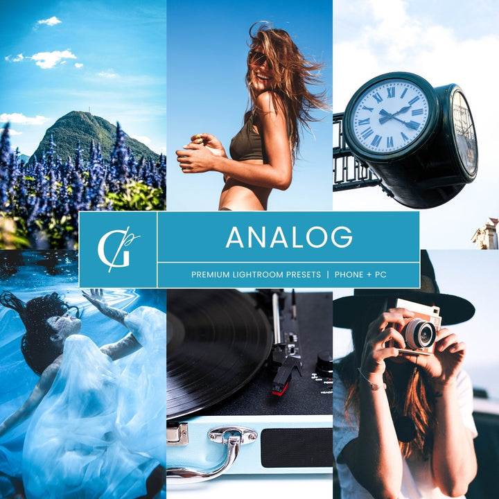 Analog Lightroom Presets