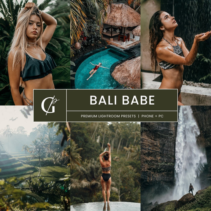 Bali Babe Lightroom Presets