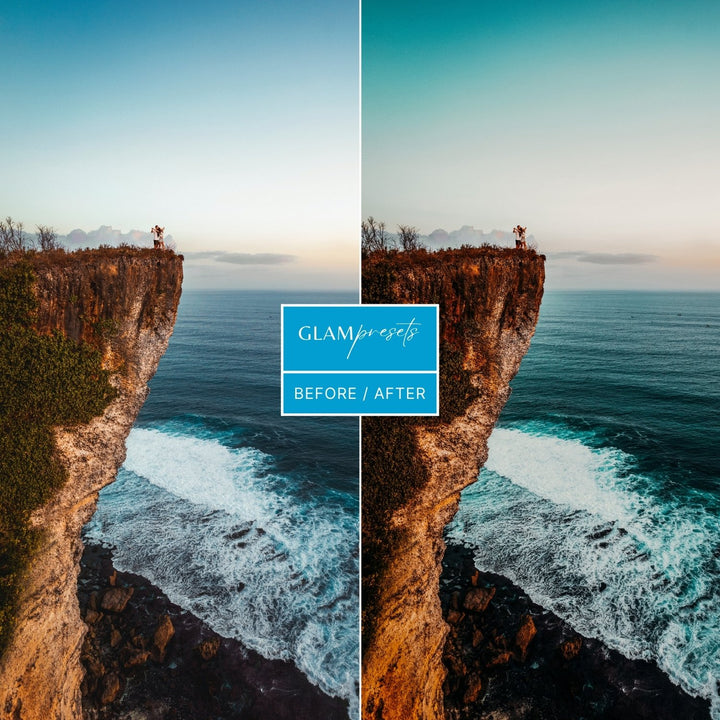 Bali Blue Lightroom Presets