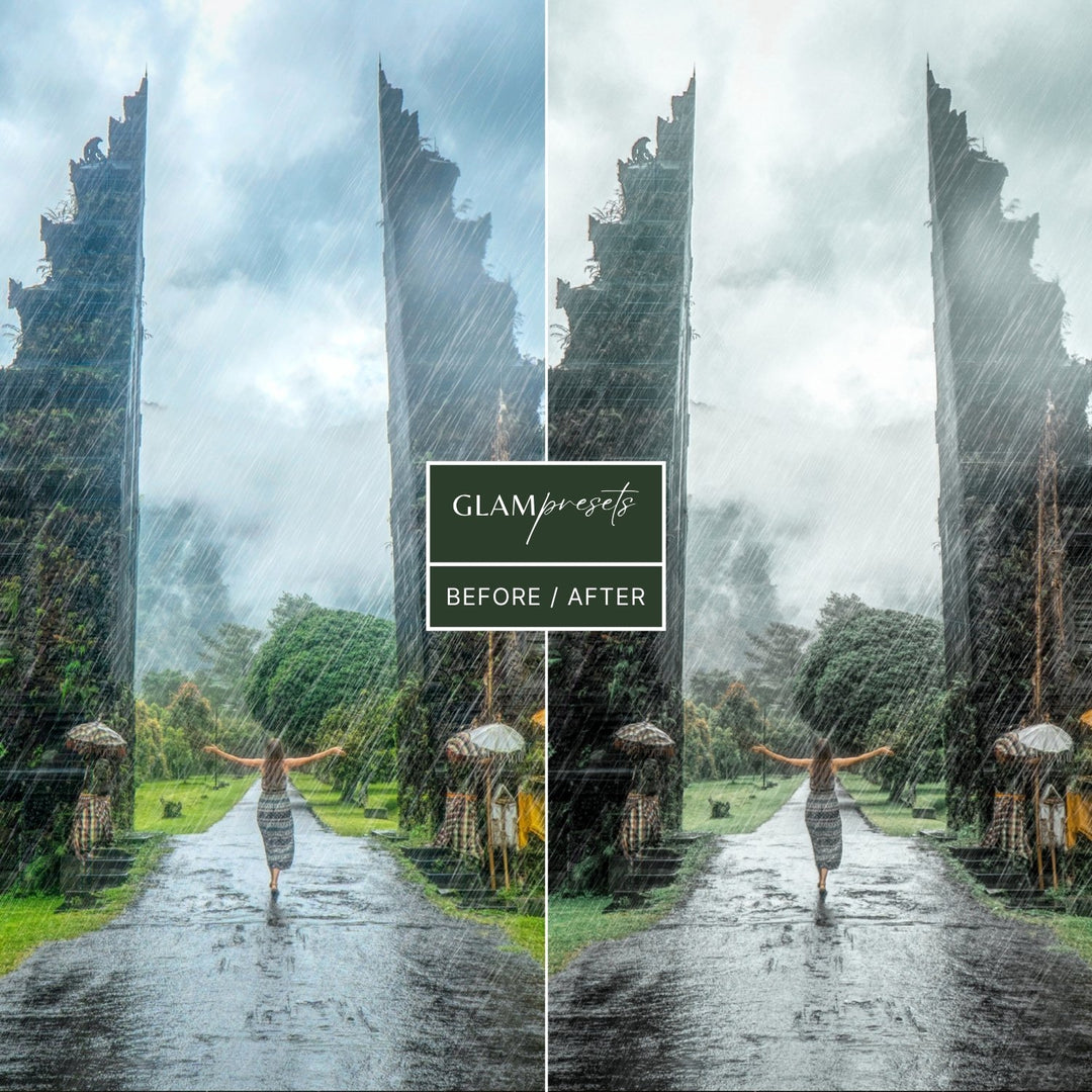 Bali Green Lightroom Presets