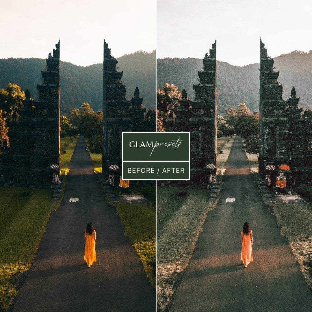 Bali Green Lightroom Presets