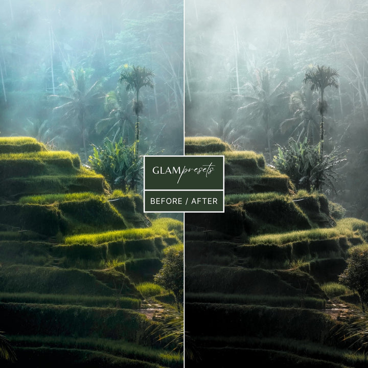 Bali Green Lightroom Presets