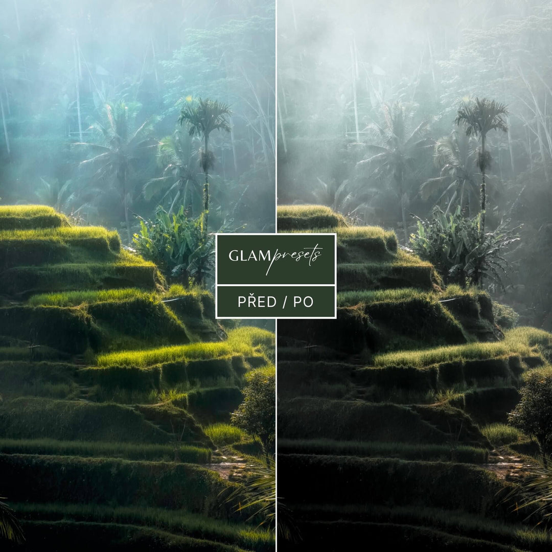 Bali Green Video LUTs