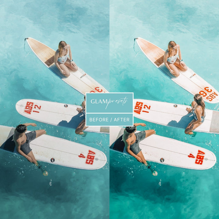 Summer Lightroom Presets