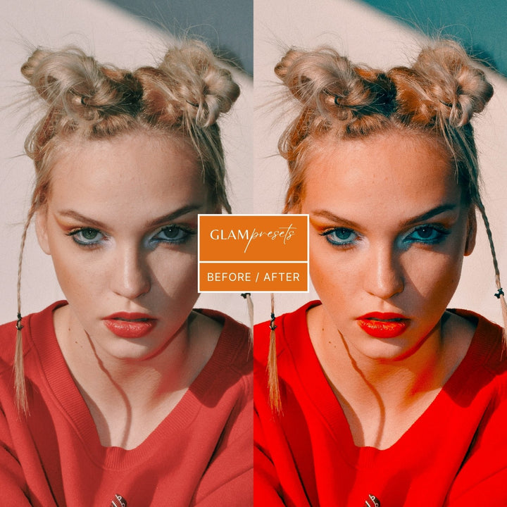 Teal & Orange Lightroom Presets