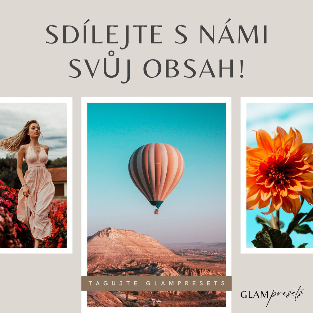 Boho Canva šablony