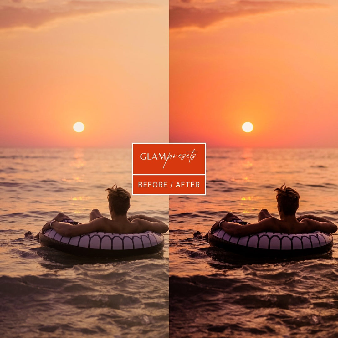 Sunset Lightroom Presets