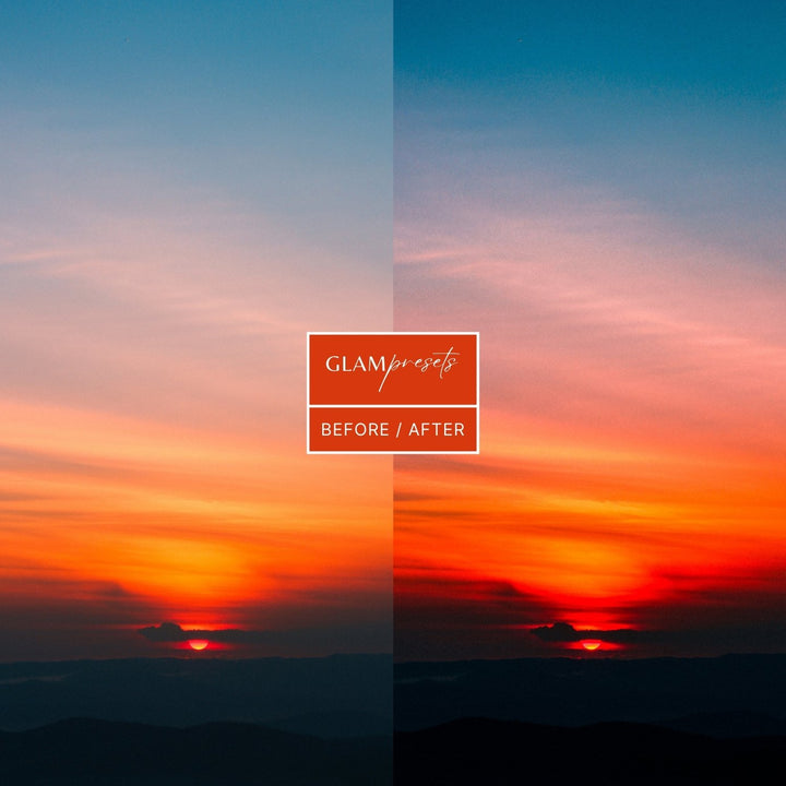 Sunset Lightroom Presets