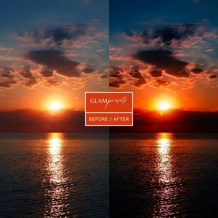 Sunset Lightroom Presets