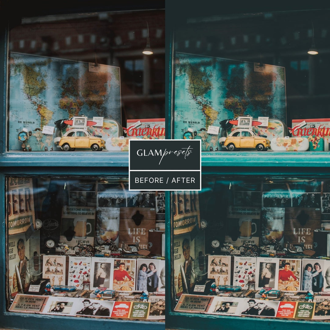 Retro Lightroom Presets