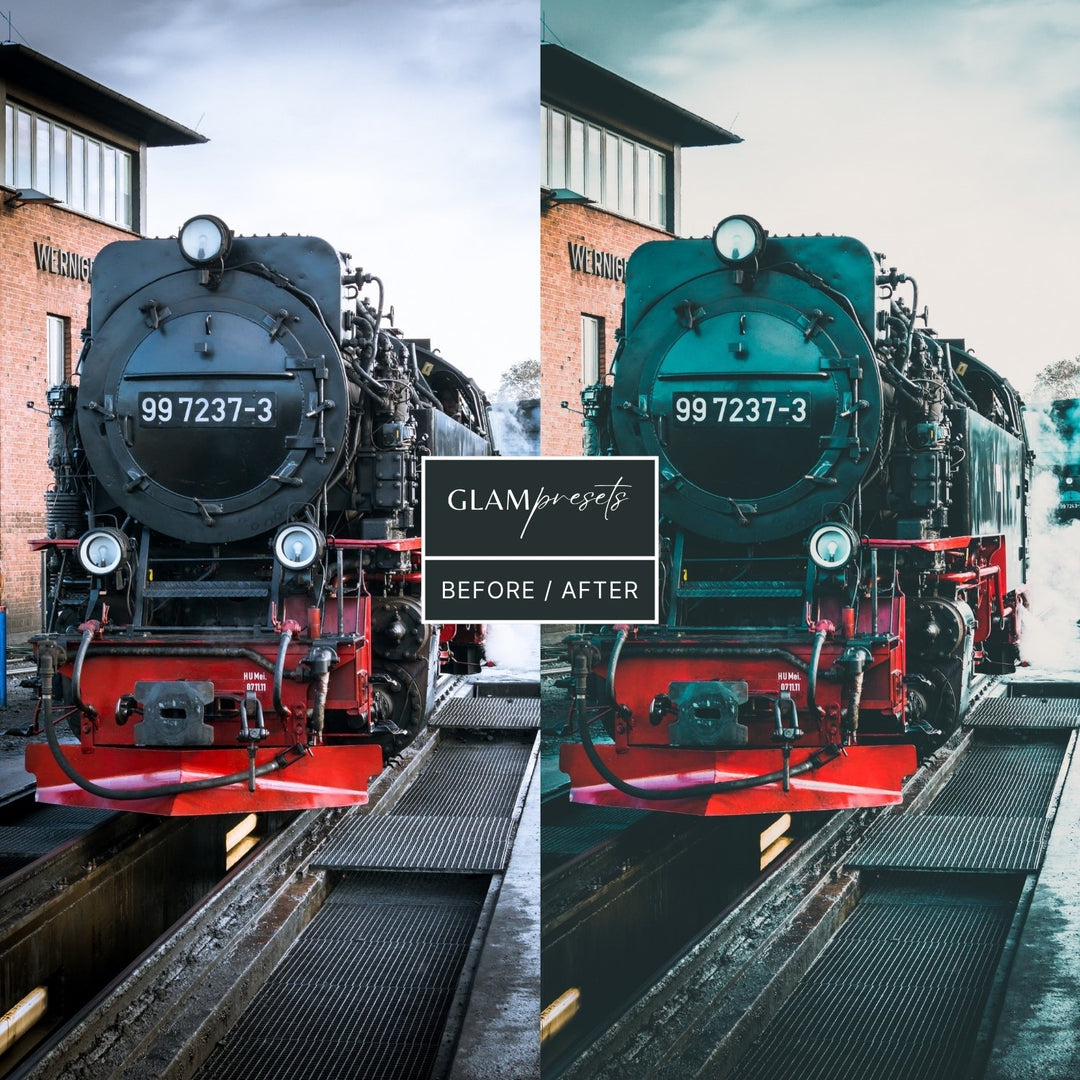 Retro Lightroom Presets