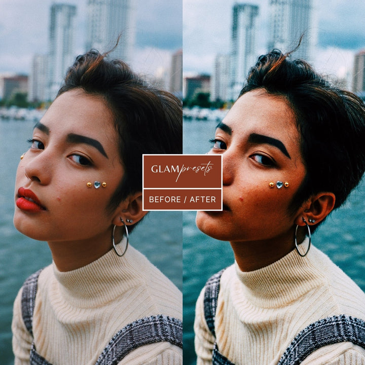 Portrait Lightroom Presets