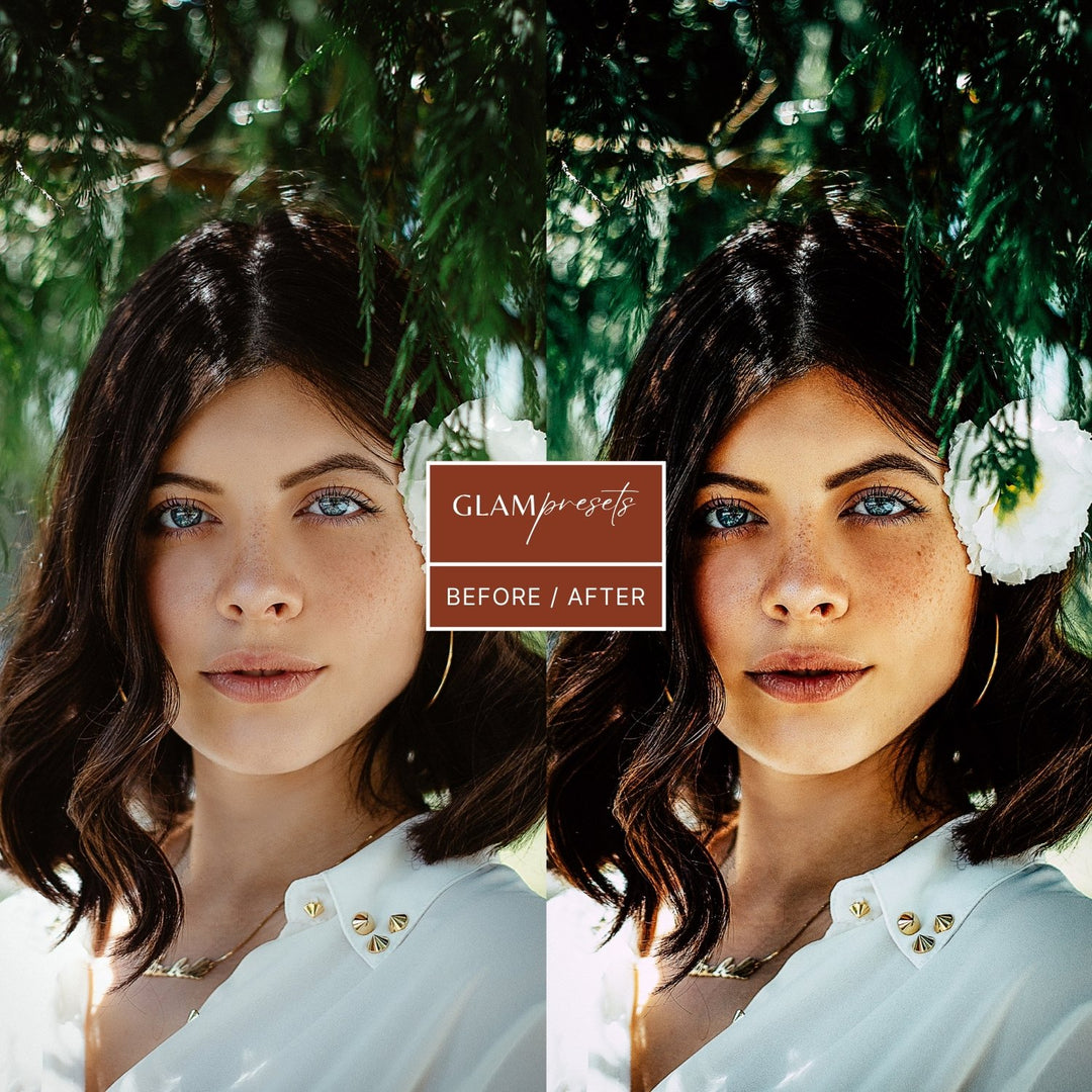 Portrait Lightroom Presets