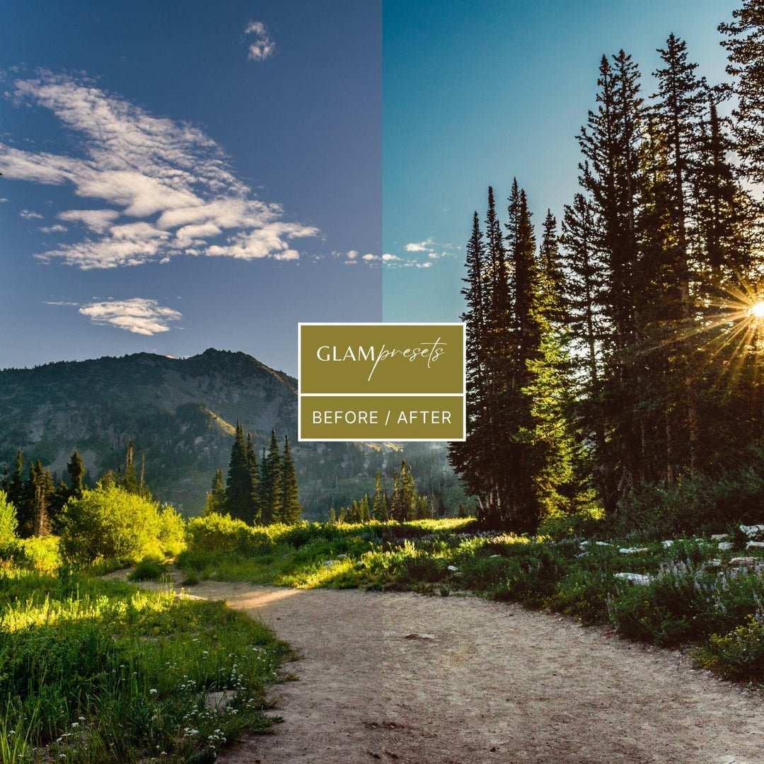 Scenery Lightroom Presets