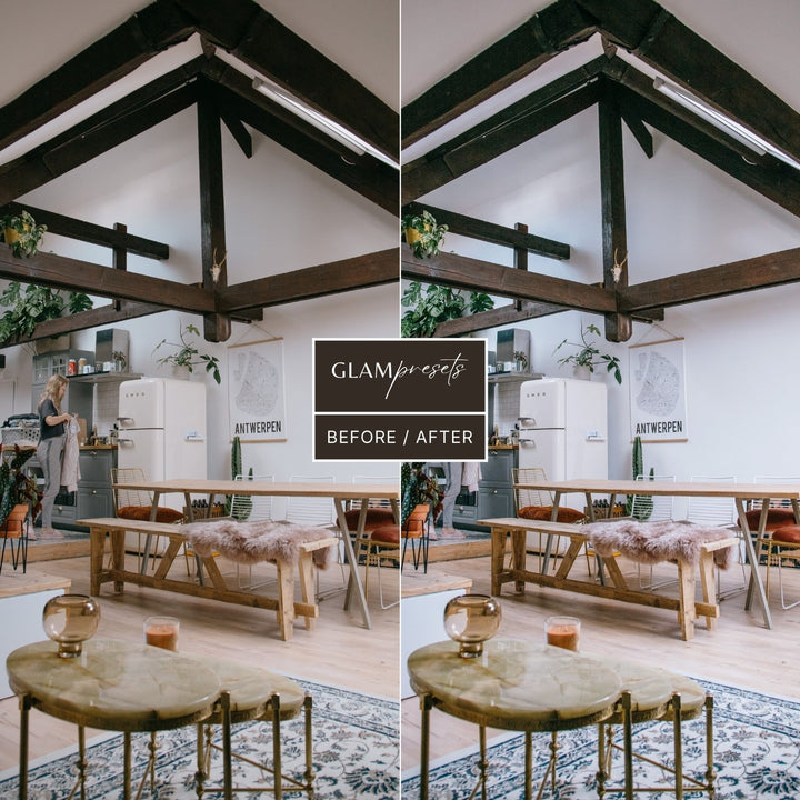 Interior Lightroom Presets