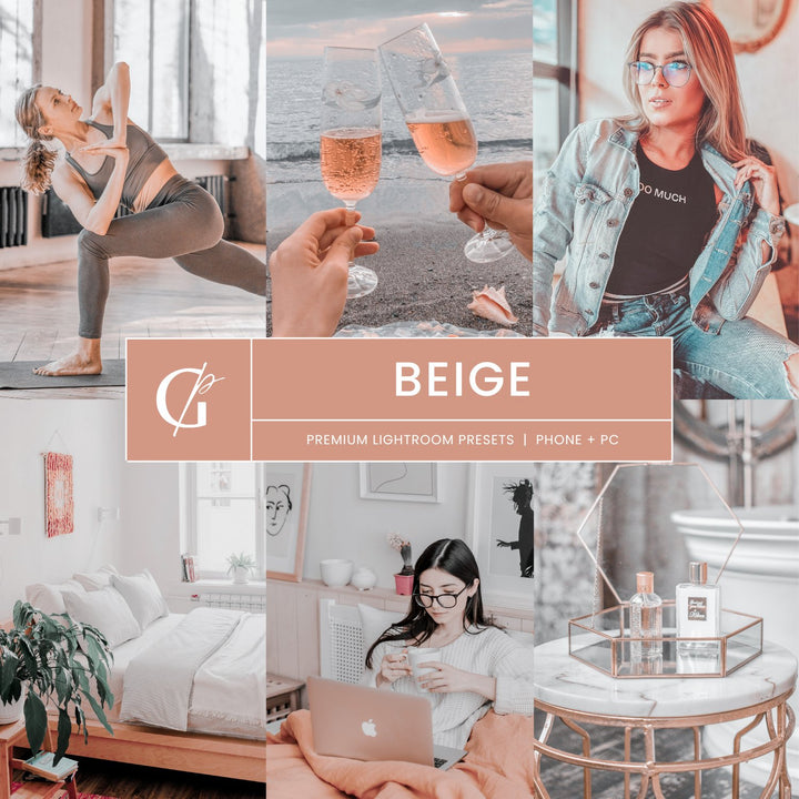 Beige Lightroom Presets