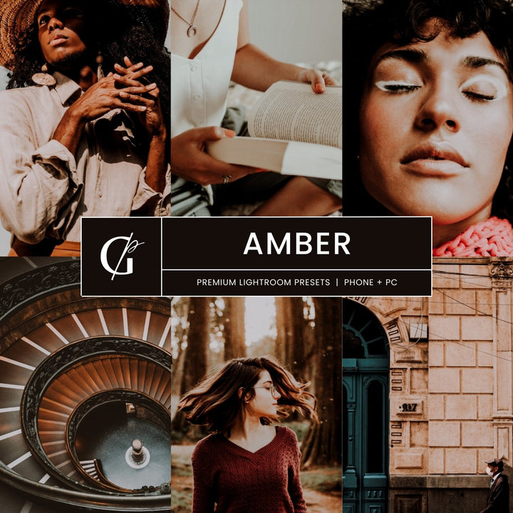 Amber Lightroom Presets