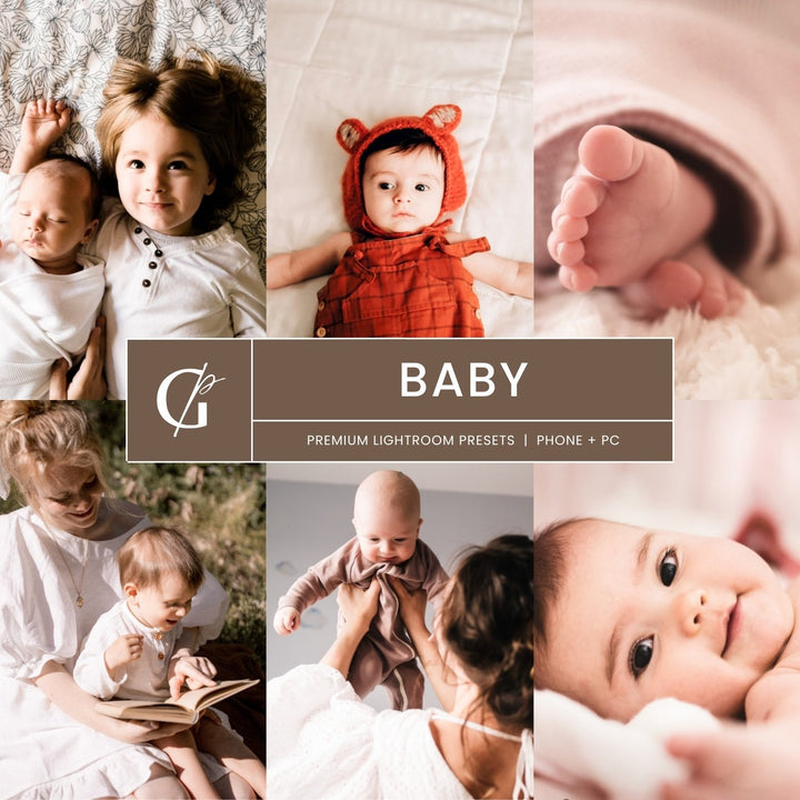 Baby Lightroom Presets