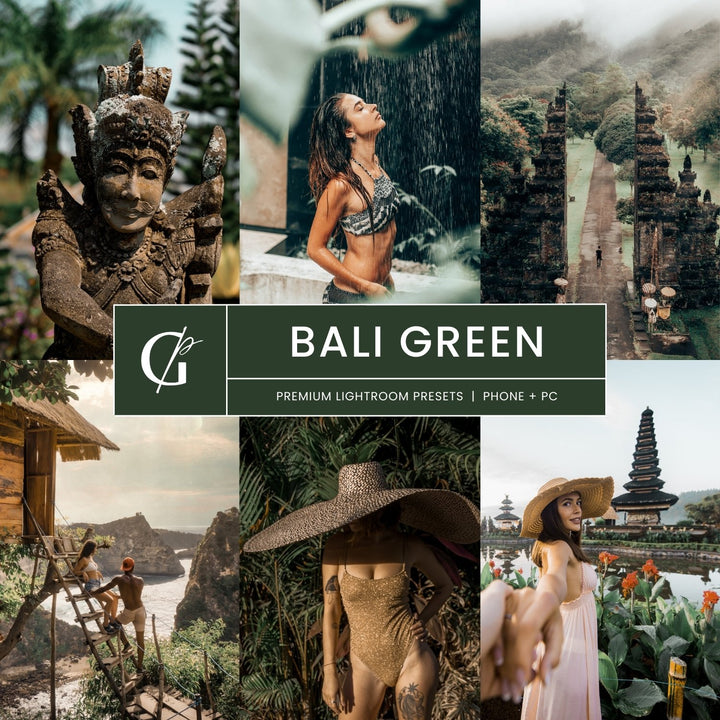 Bali Green Lightroom Presets