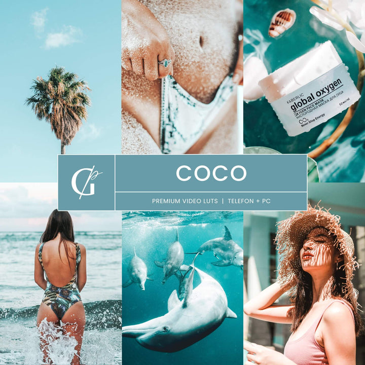 Coco Video LUTs