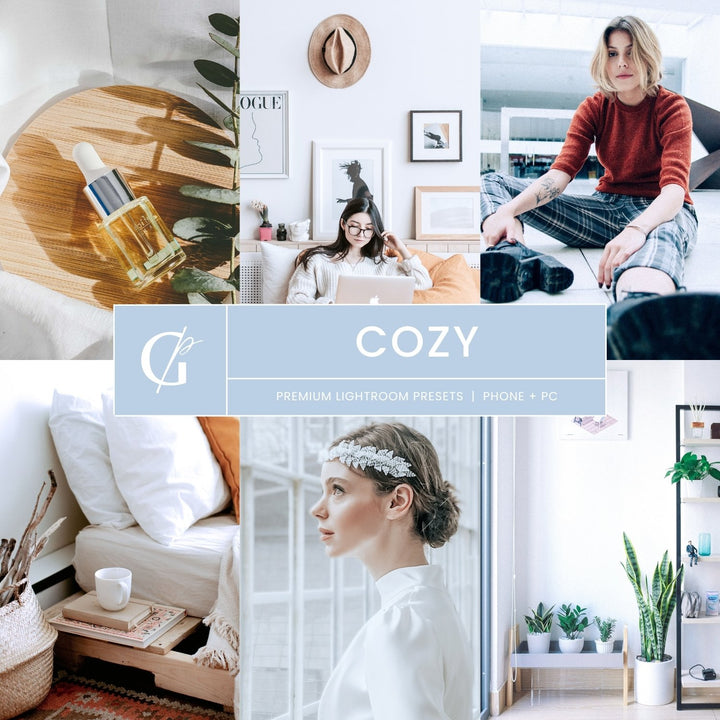 Cozy Lightroom Presets