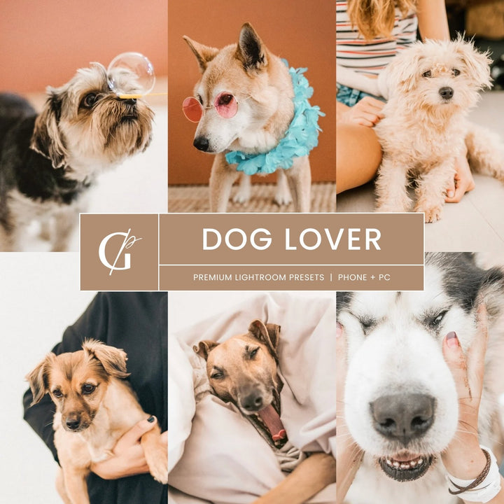 Dog Lover Lightroom Presets