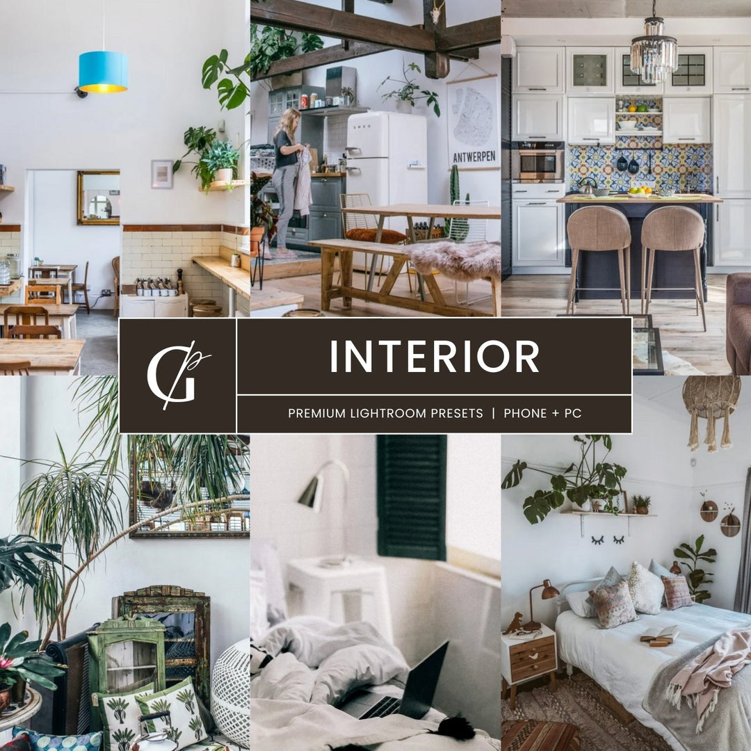 Interior Lightroom Presets