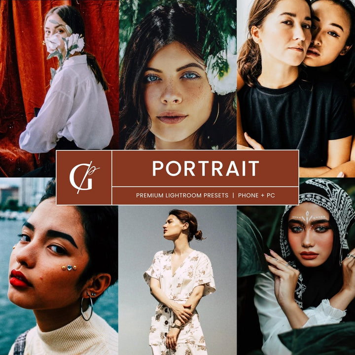 Portrait Lightroom Presets