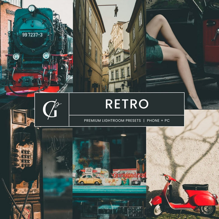 Retro Lightroom Presets