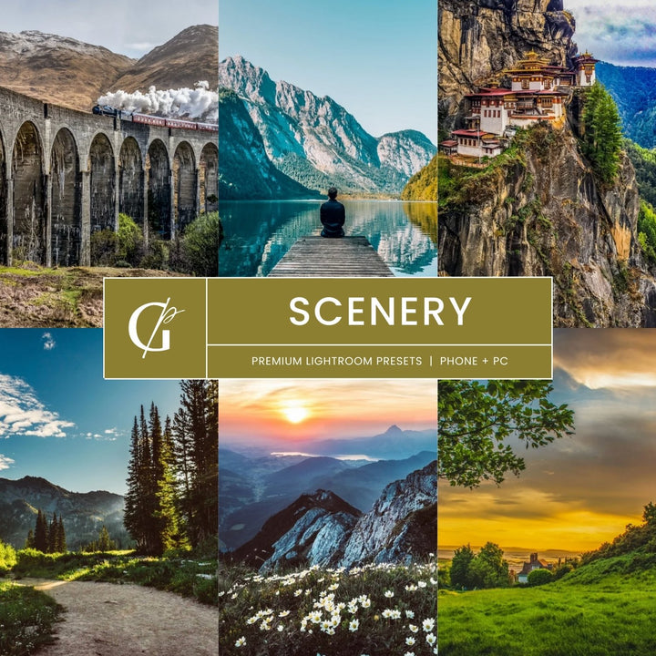 Scenery Lightroom Presets