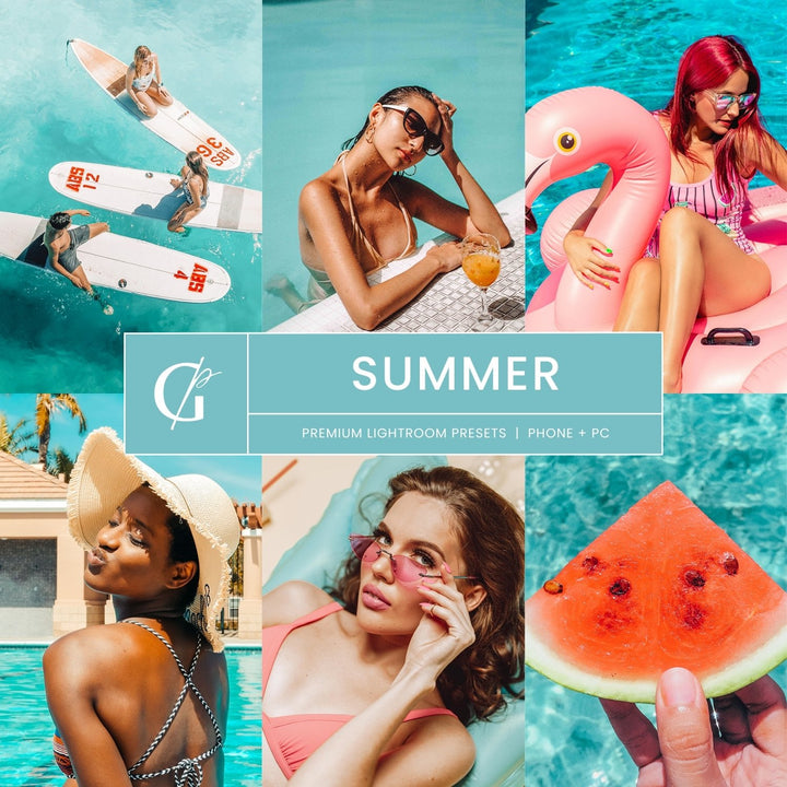 Summer Lightroom Presets