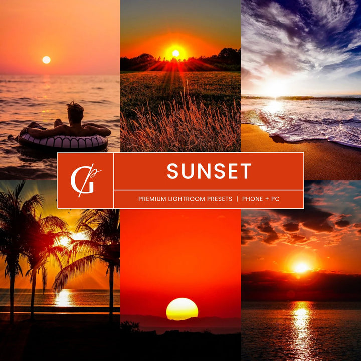 Sunset Lightroom Presets