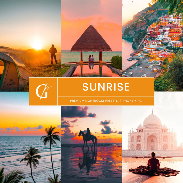 Sunrise Lightroom Presets