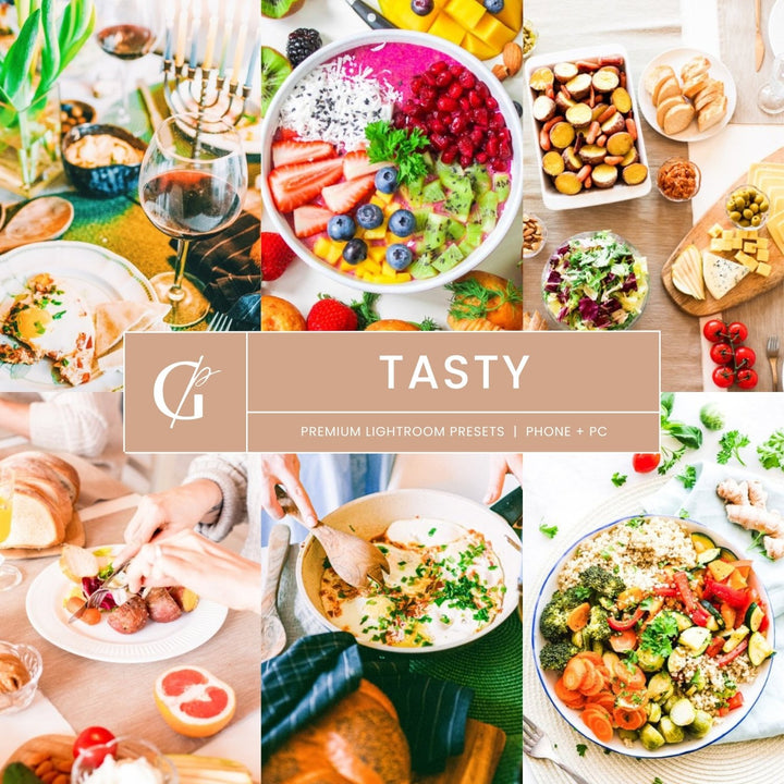 Tasty Lightroom Presets