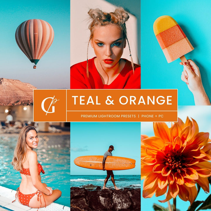 Teal & Orange Lightroom Presets