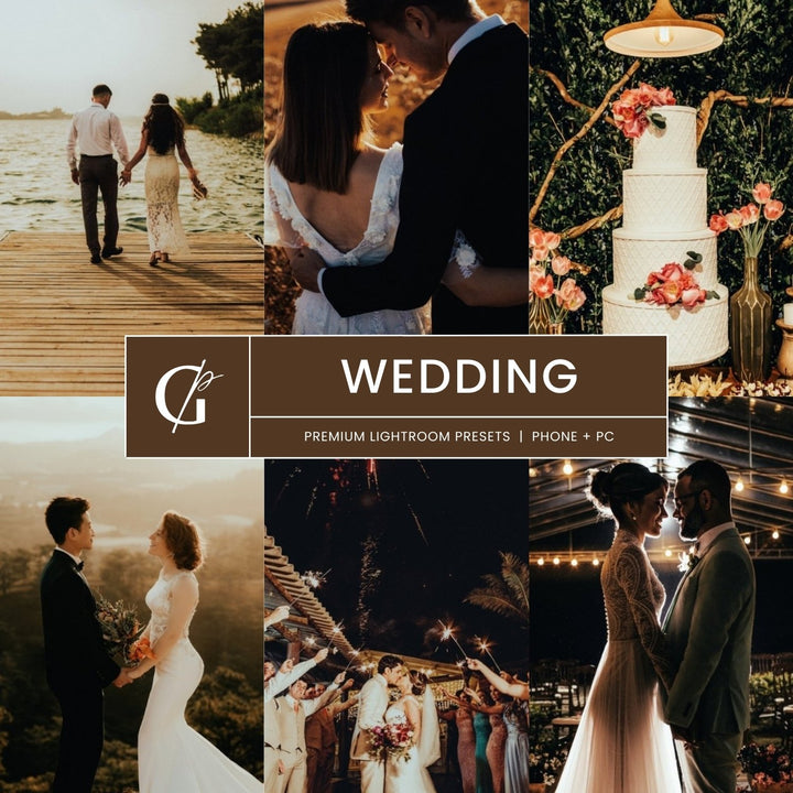 Wedding Lightroom Presets