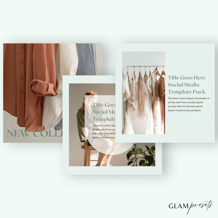 Fresh Canva Template Glampresets 